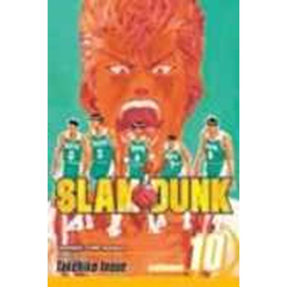 SLAM DUNK VOL 10 TPB