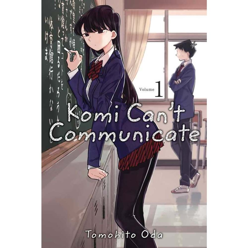 KOMI CANT COMMUNICATE VOL 1 TPB