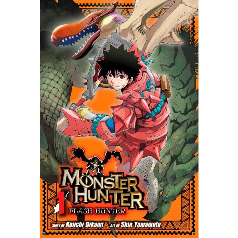 Monster Hunter Flash Hunter Vol 1 TPB