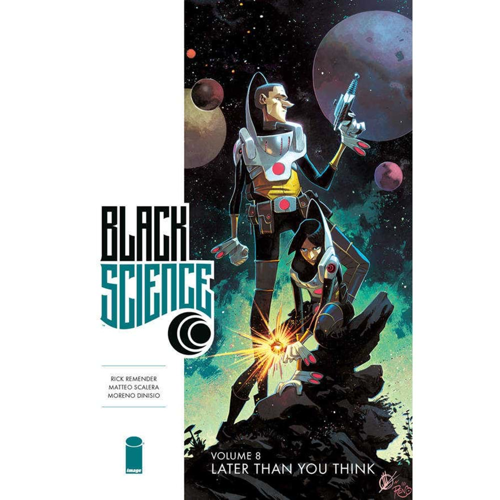 BLACK SCIENCE VOL 8 LATER THAN YOU THINK TPB