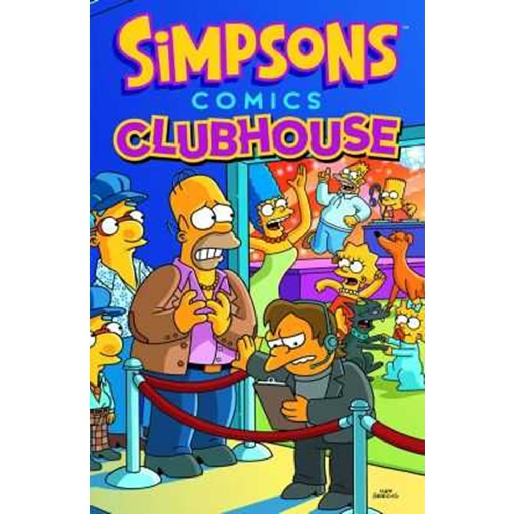 SIMPSONS CLUBHOUSE TPB