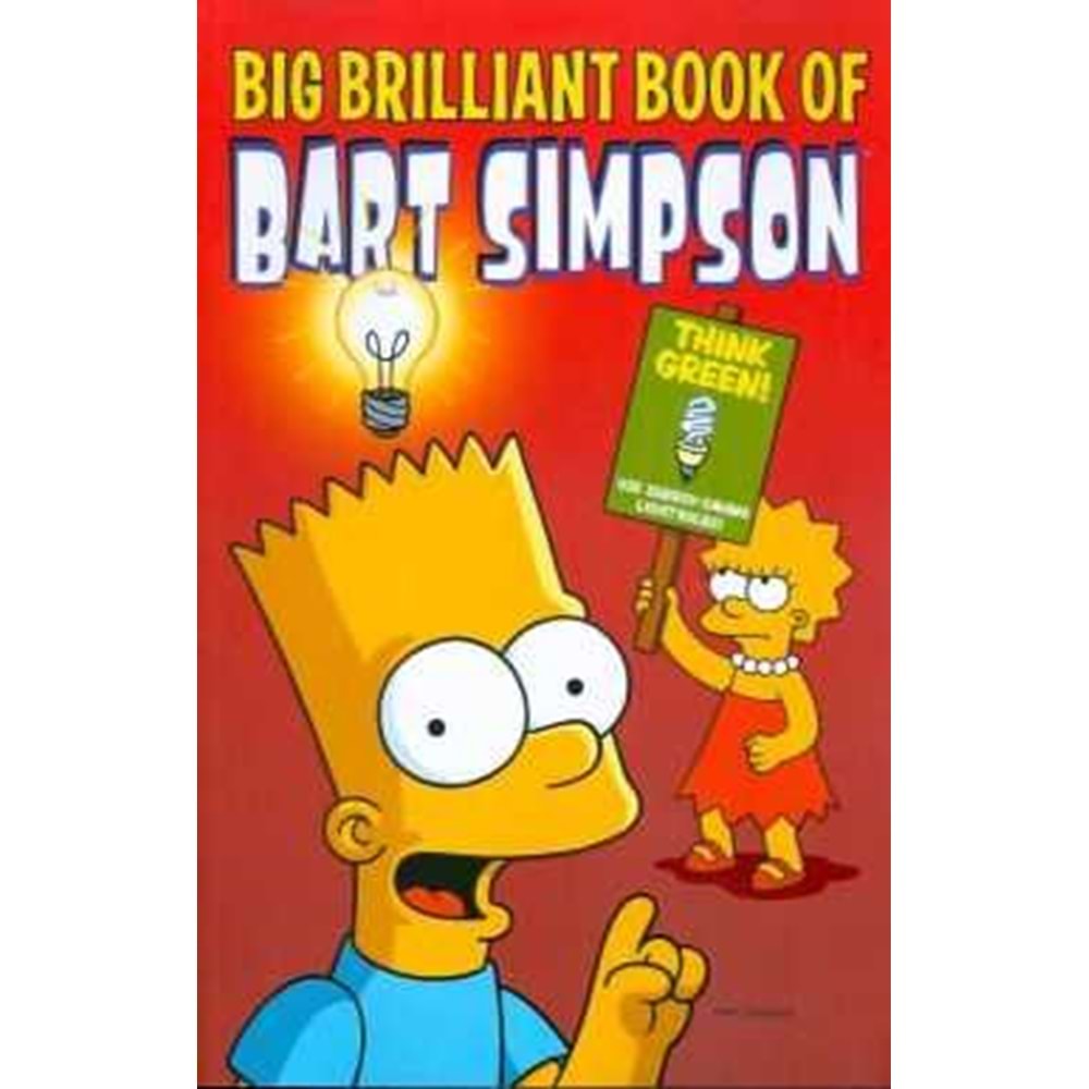 SIMPSONS BIG BRILLIANT BOOK OF BART SIMPSON TPB