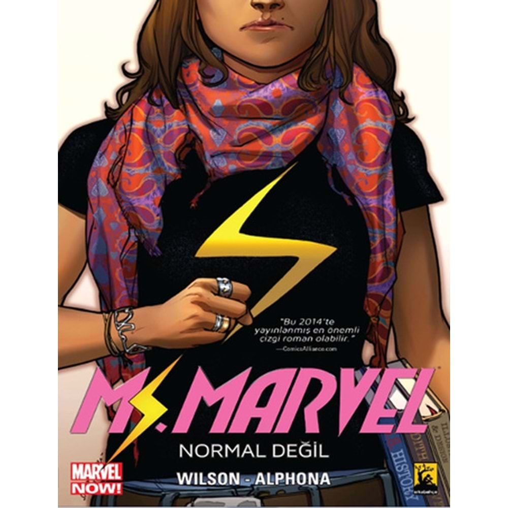 MS MARVEL CİLT 1 NORMAL DEĞİL