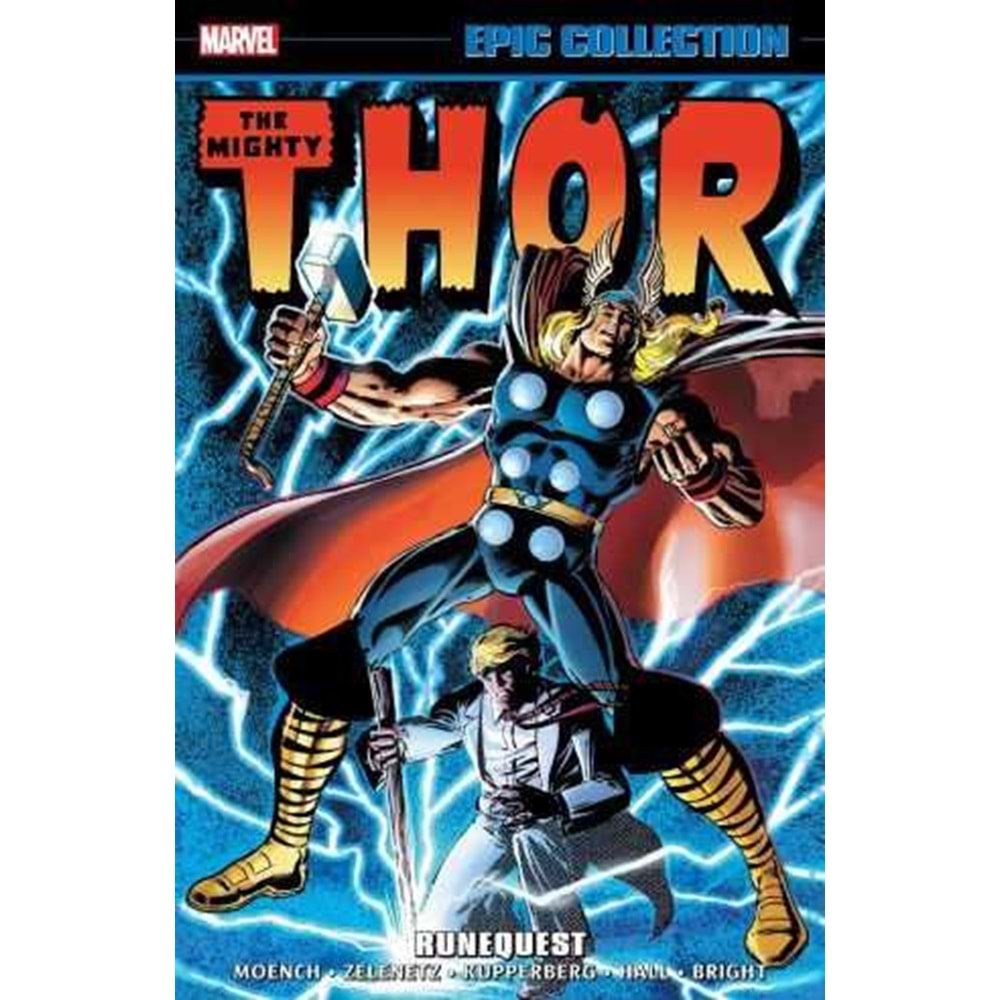 THOR EPIC COLLECTION RUNEQUEST TPB