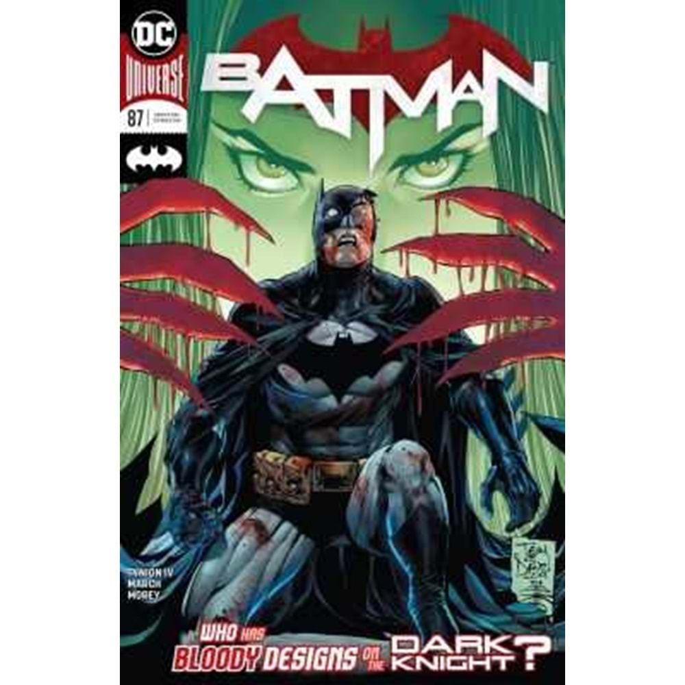 BATMAN (2016) # 87