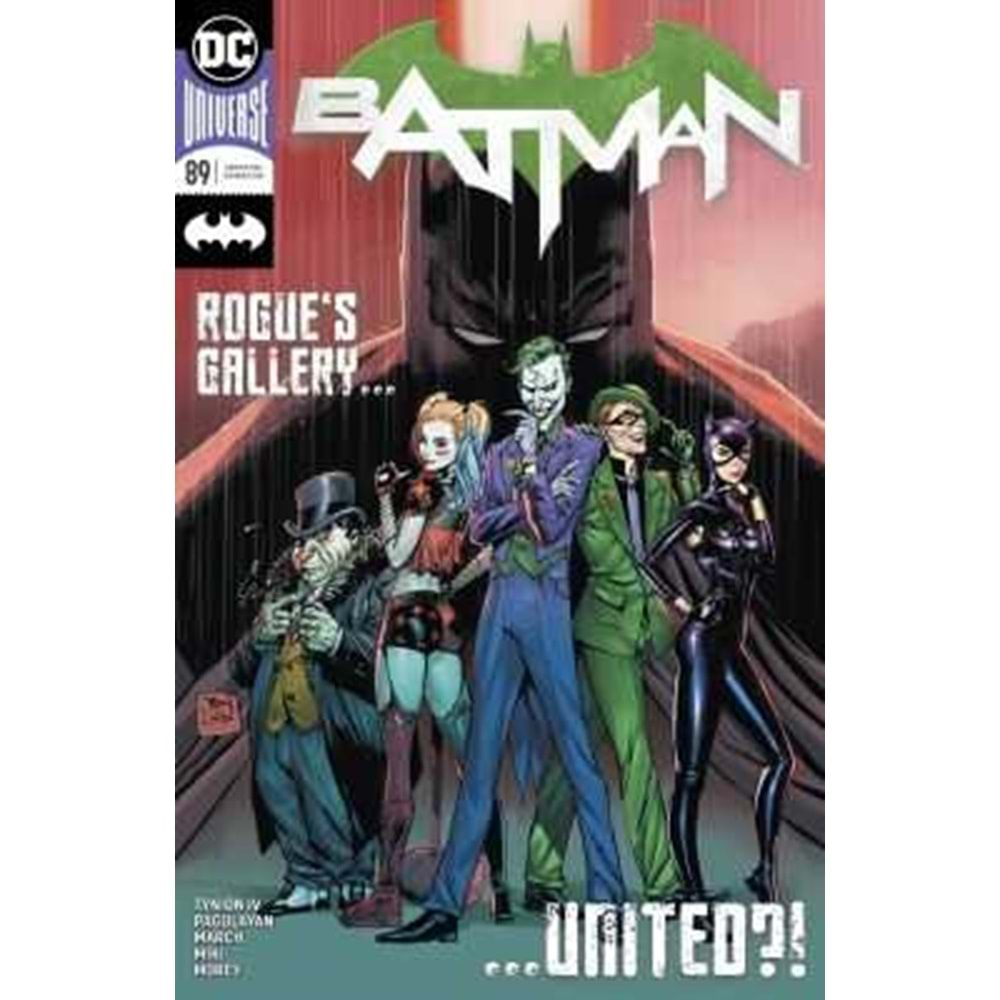 BATMAN (2016) # 89 VF