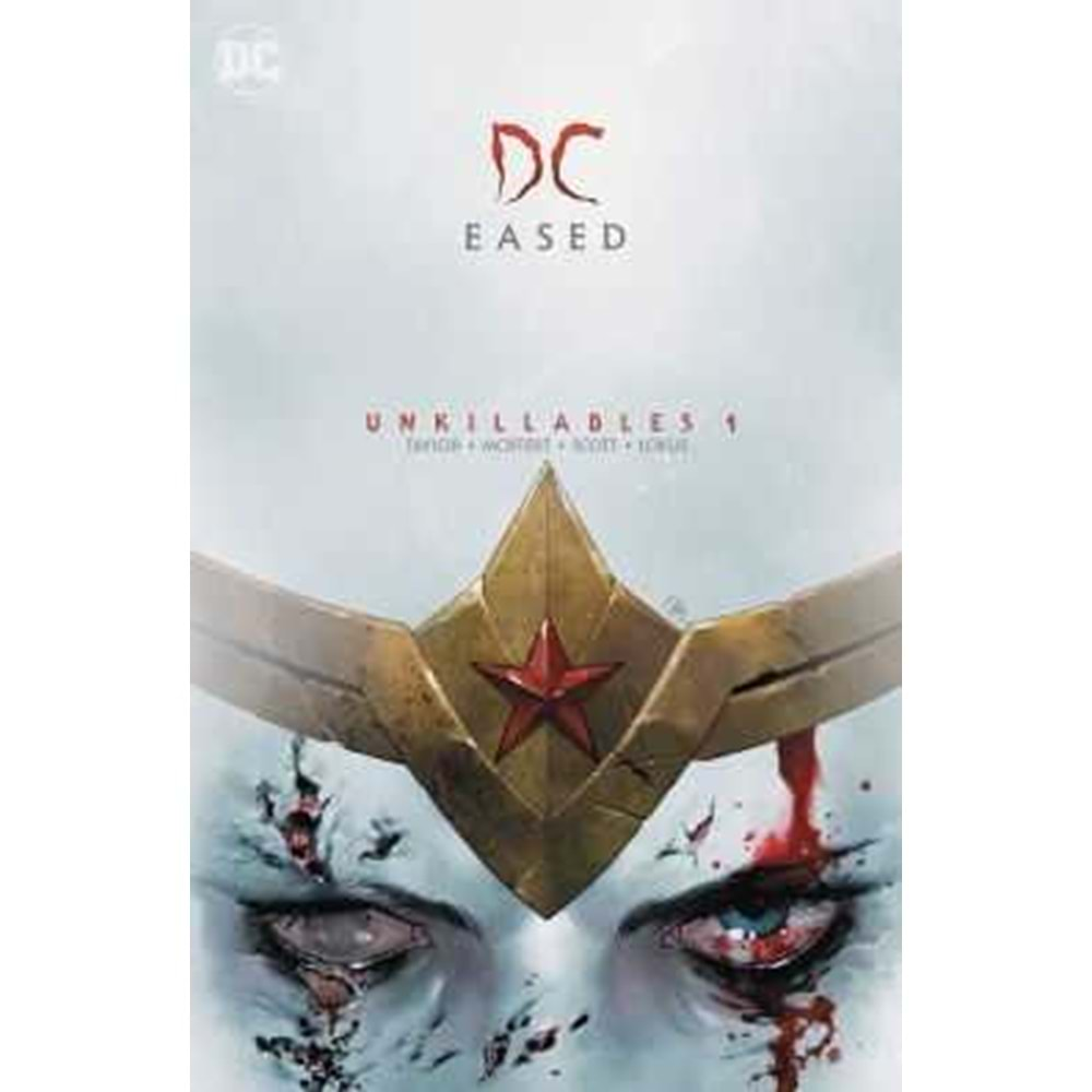 DCEASED UNKILLABLES # 1 YASMIN PUTRI HORROR CARD STOCK VARIANT