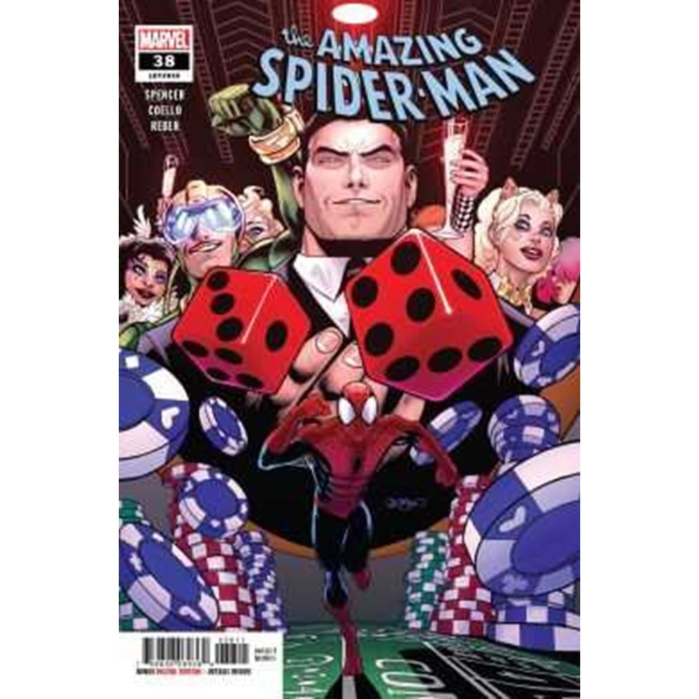 AMAZING SPIDER-MAN (2018) # 38