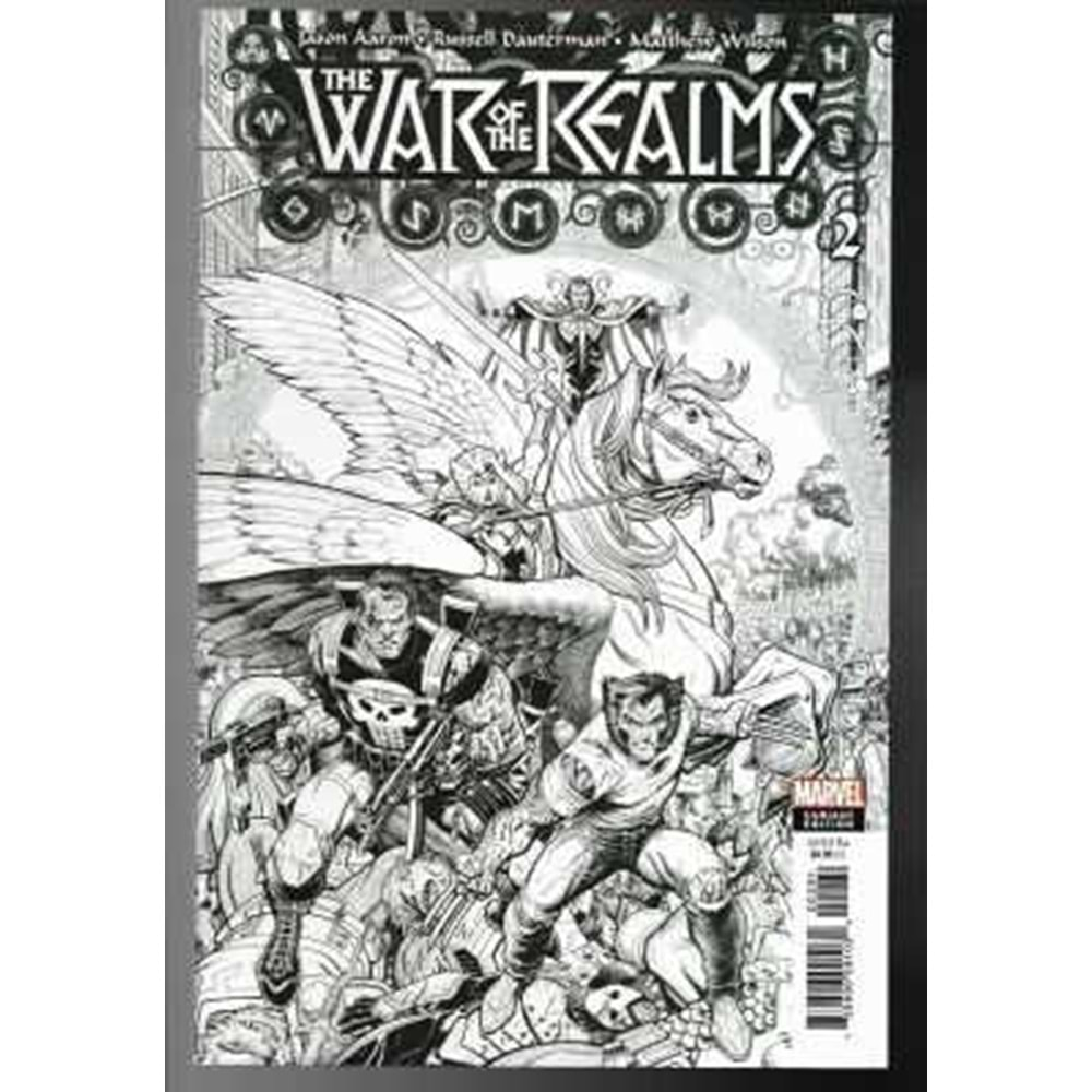 WAR OF THE REALMS # 2 1:200 ART ADAMS VARIANT