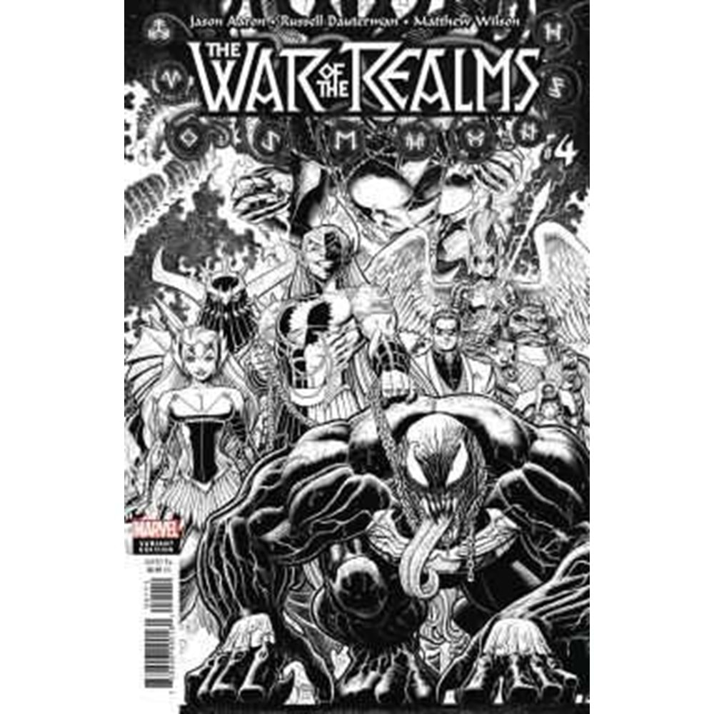 WAR OF THE REALMS # 4 1:200 ART ADAMS VARIANT