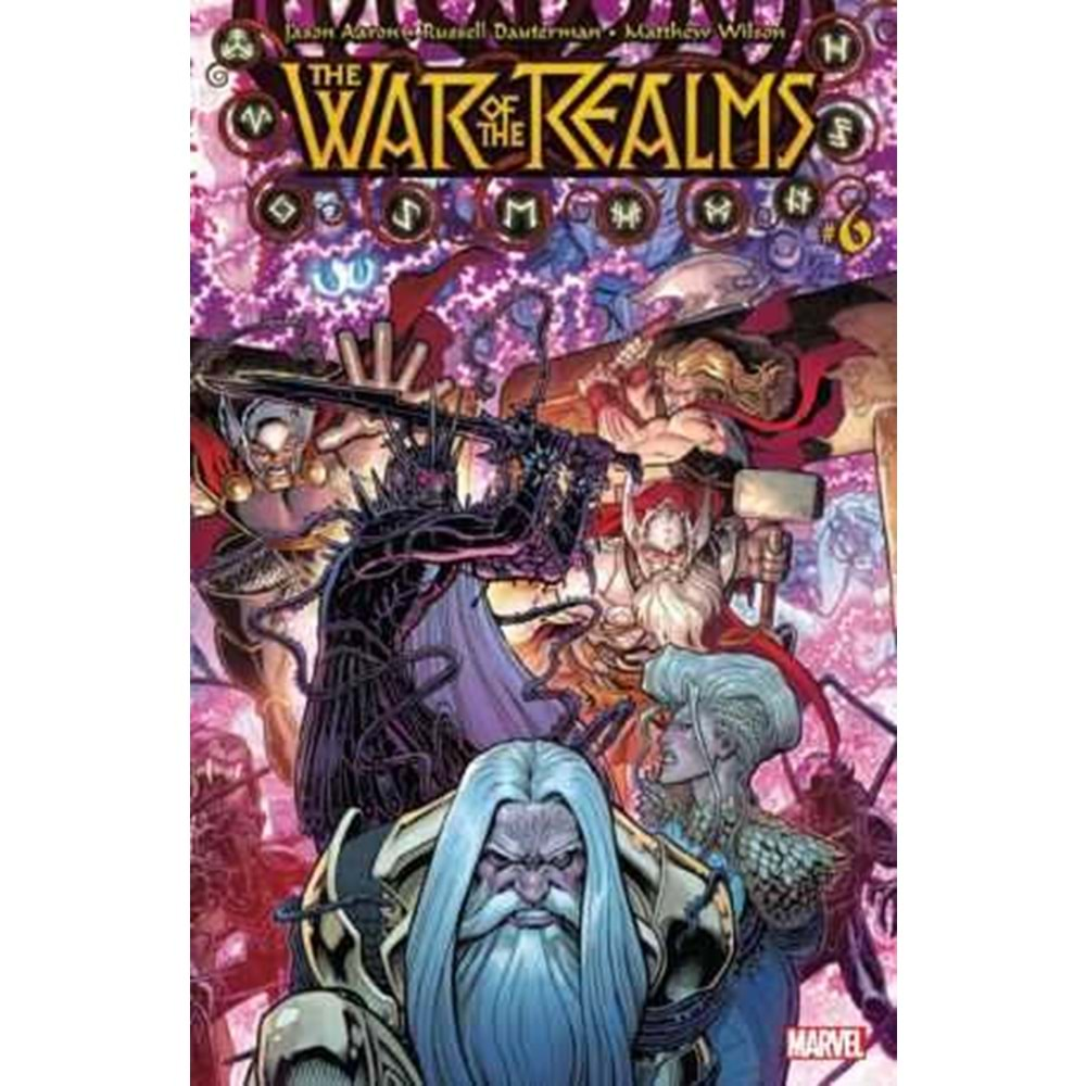 WAR OF THE REALMS # 6 1:200 ART ADAMS VARIANT