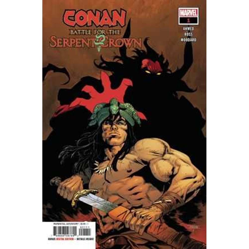 CONAN BATTLE FOR SERPENT CROWN # 1