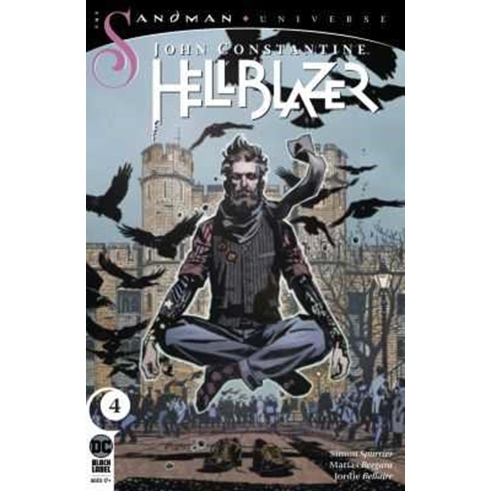 JOHN CONSTANTINE HELLBLAZER (2019) # 4