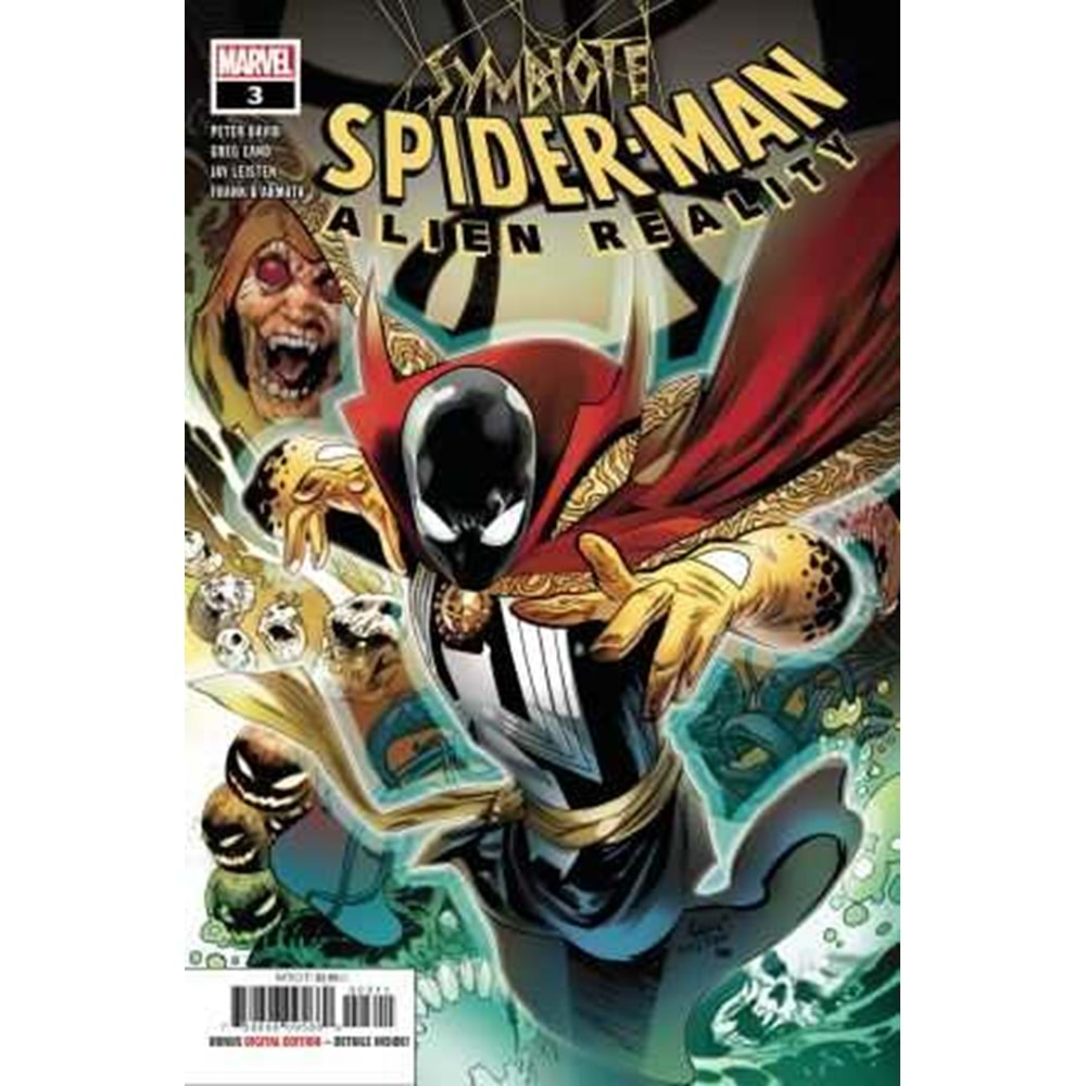 SYMBIOTE SPIDER-MAN ALIEN REALITY # 3