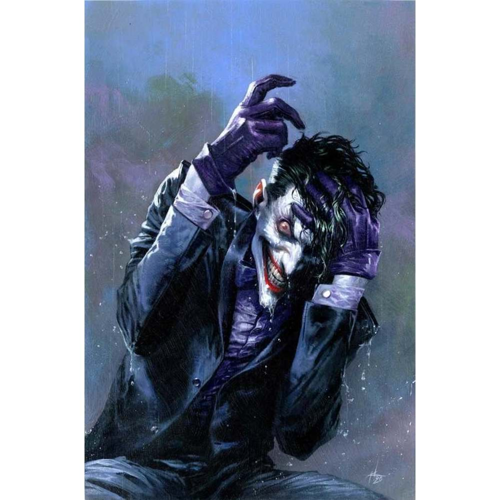 JOKER 80TH ANNIVERSARY 100 PAGE SUPER SPECTACULAR # 1 1990S DELLOTTO VARIANT