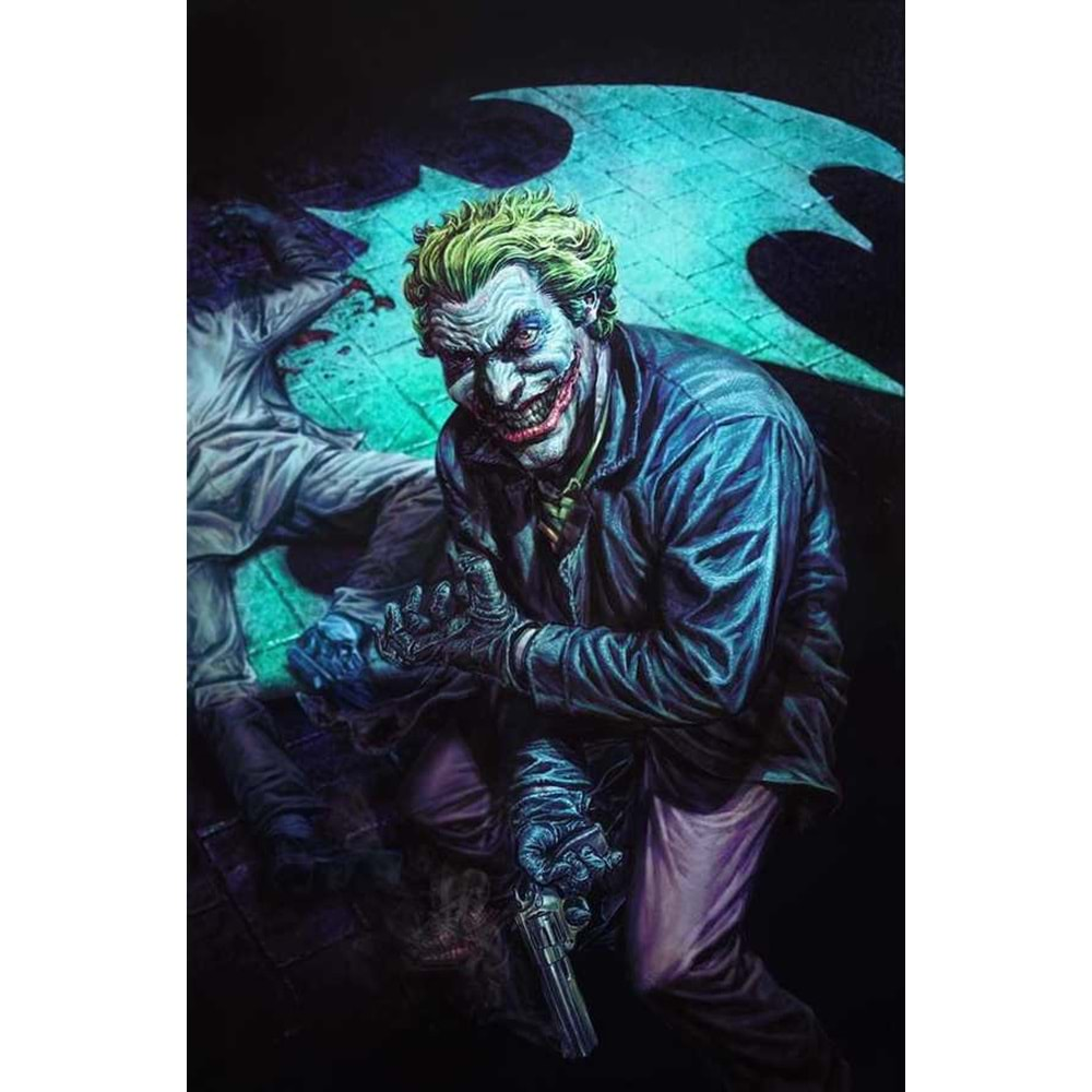 JOKER 80TH ANNIVERSARY 100 PAGE SUPER SPECTACULAR # 1 2000S LEE BERMEJO VARIANT