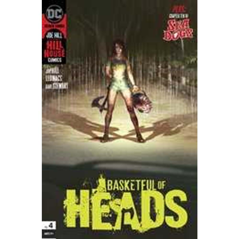 BASKETFUL OF HEADS # 4