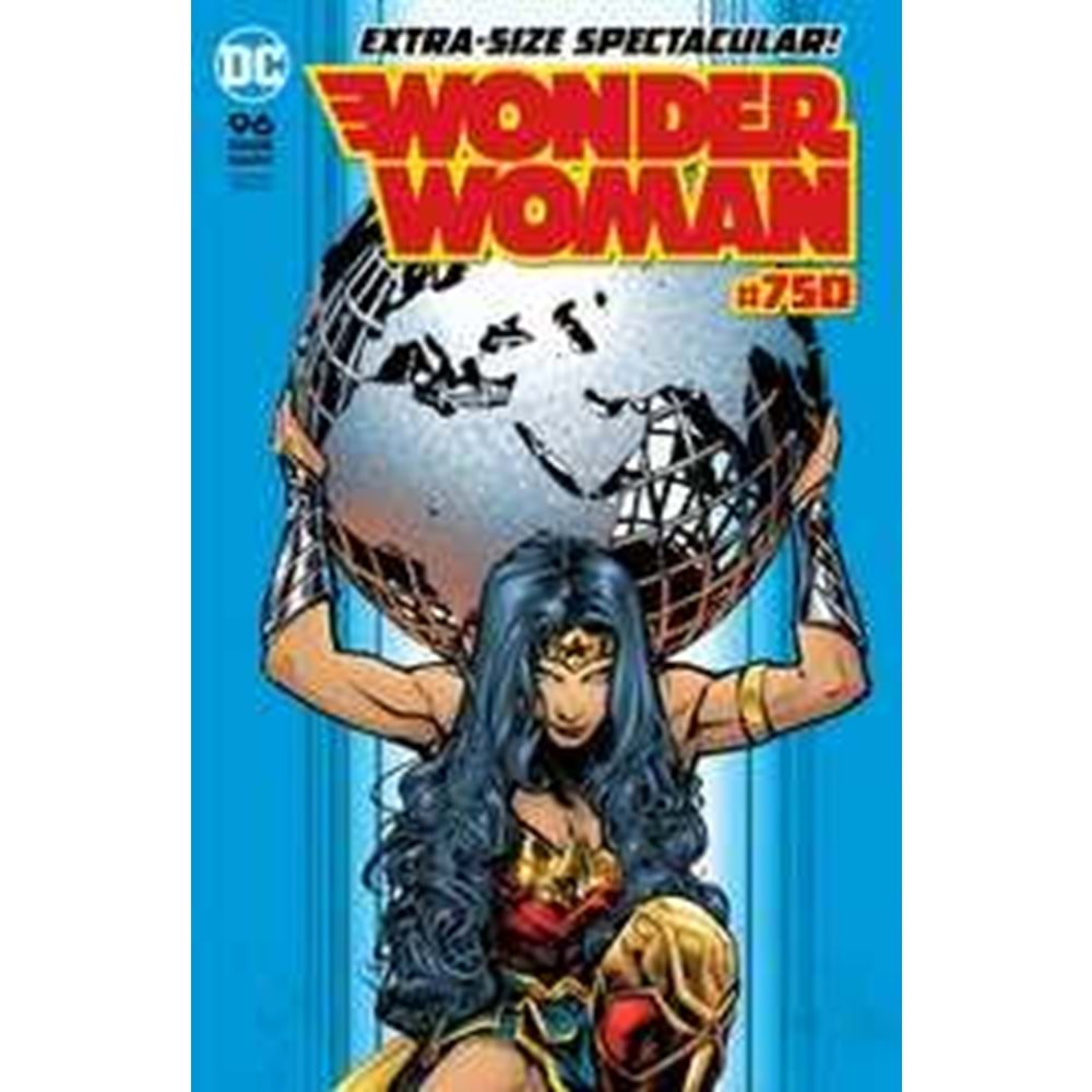 WONDER WOMAN (2016) # 750