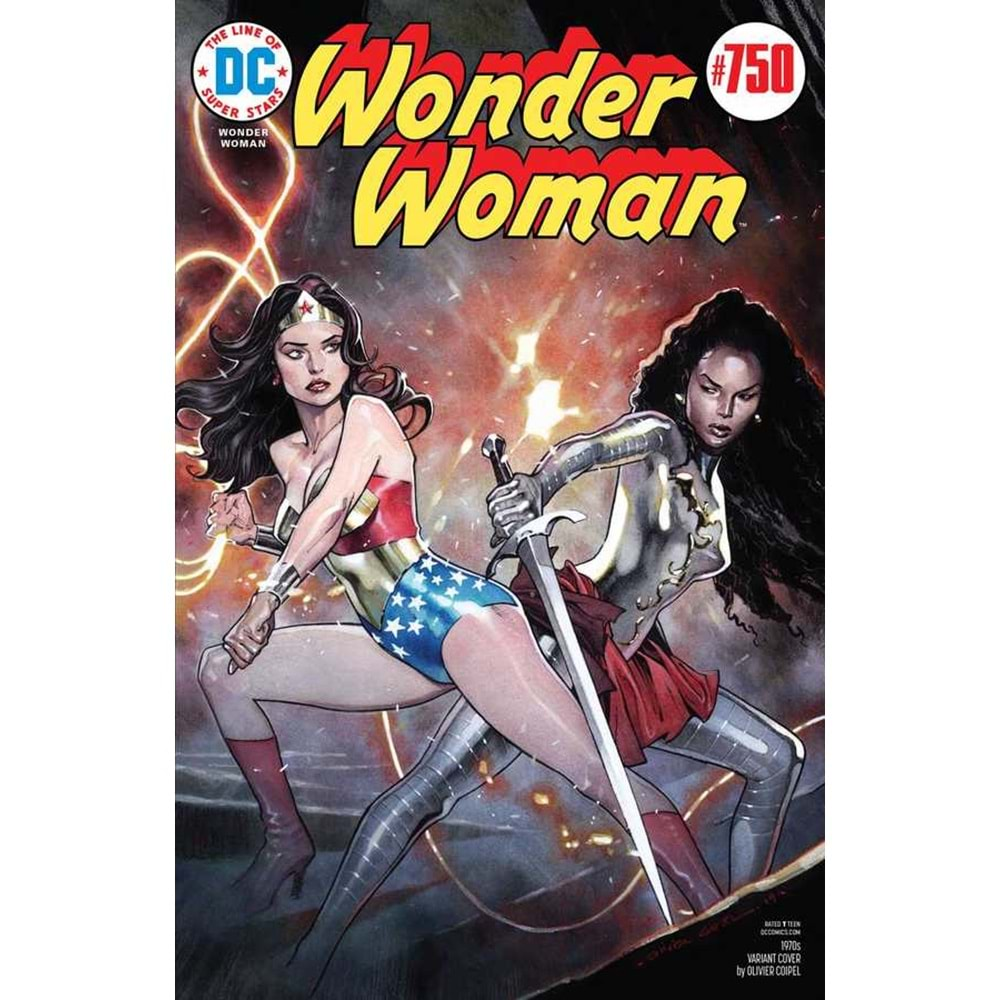 WONDER WOMAN (2016) # 750 1970S COIPEL VARIANT