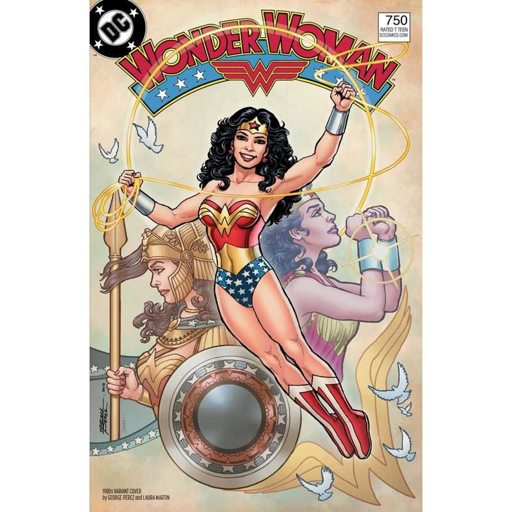 WONDER WOMAN (2016) # 750 1980S PEREZ VARIANT