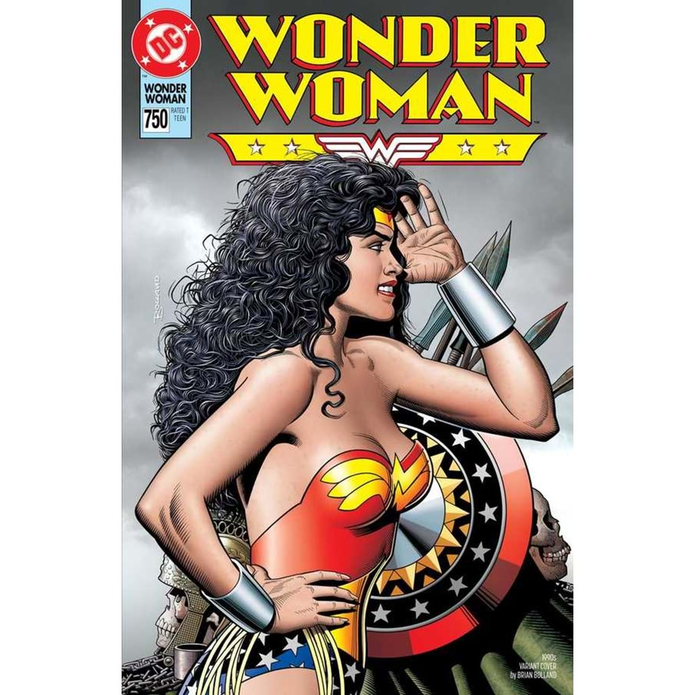 WONDER WOMAN (2016) # 750 1990S BOLLAND VARIANT