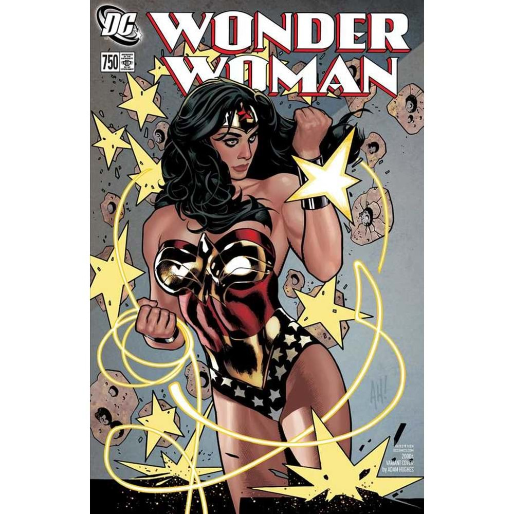 WONDER WOMAN (2016) # 750 2000S HUGHES VARIANT