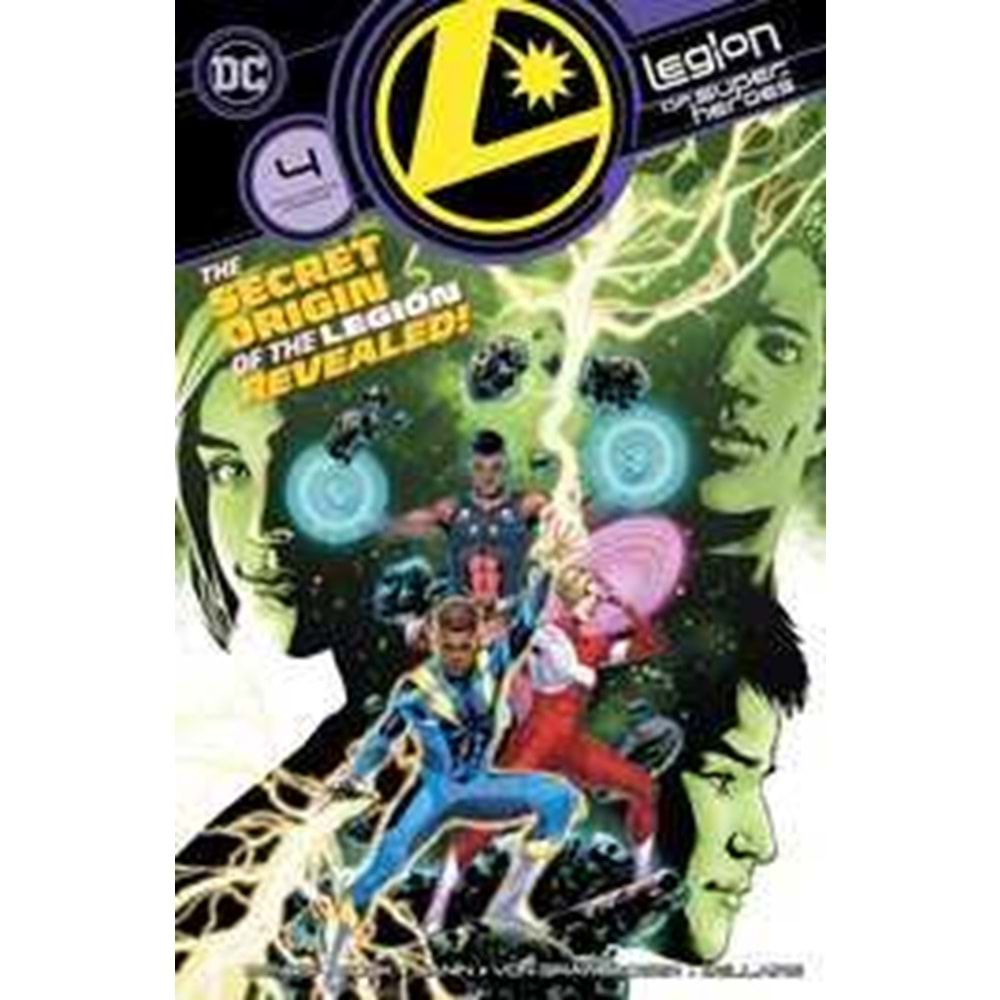 LEGION OF SUPER HEROES (2019) # 4