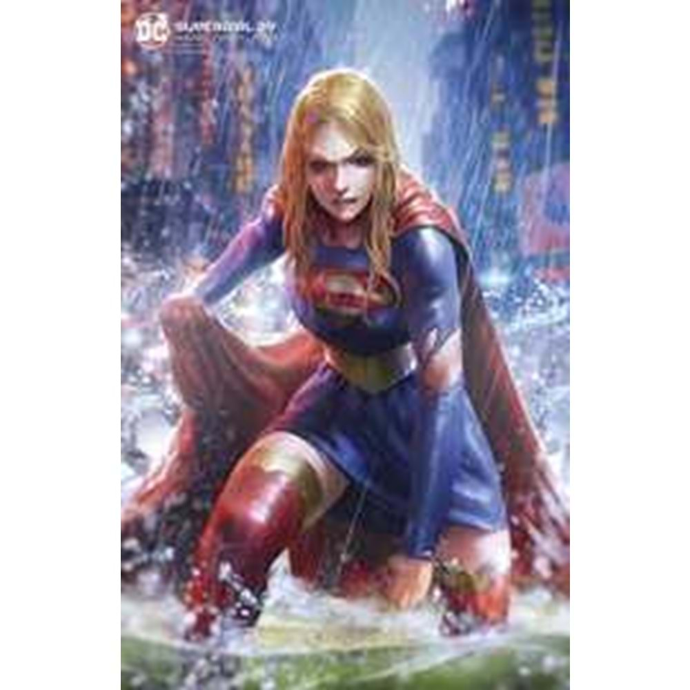 SUPERGIRL (2016) # 39 DERRICK CHEW CARD STOCK VARIANT