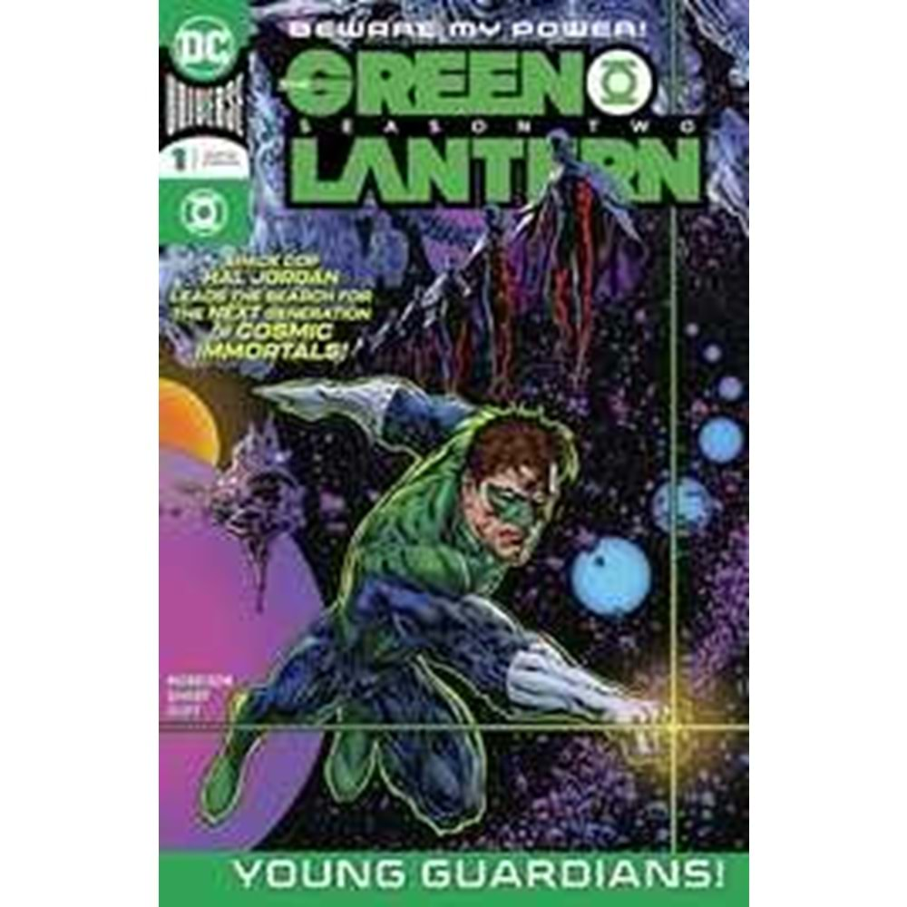 GREEN LANTERN SEASON TWO # 1