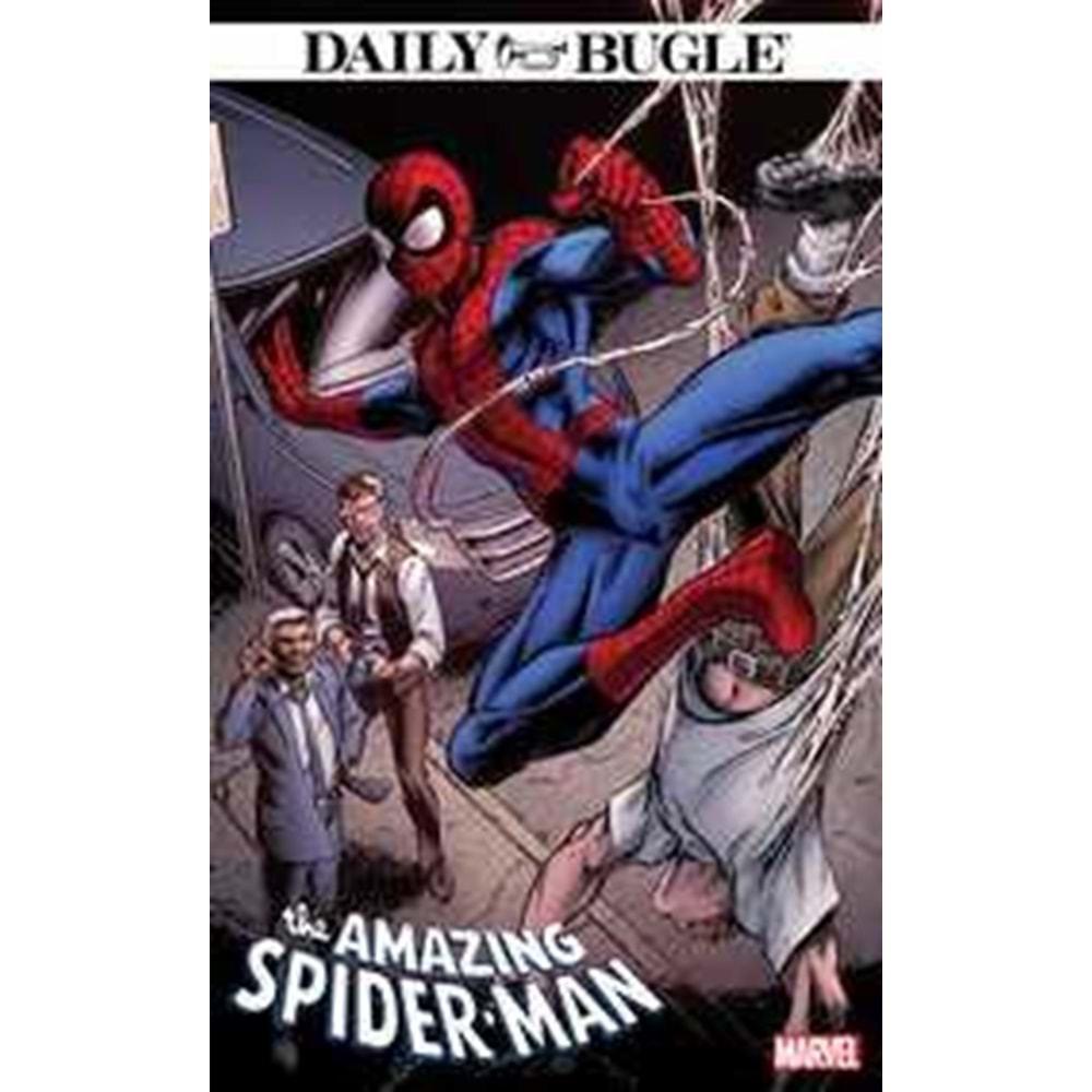 AMAZING SPIDER-MAN DAILY BUGLE # 1