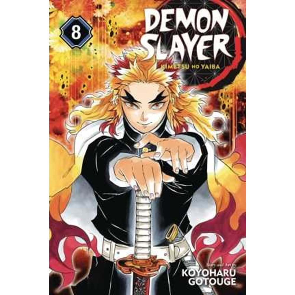 DEMON SLAYER KIMETSU NO YAIBA VOL 8 TPB