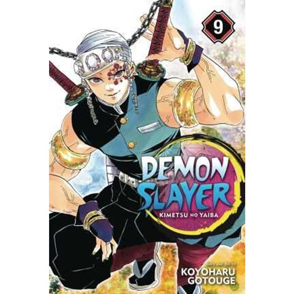 DEMON SLAYER KIMETSU NO YAIBA VOL 9 TPB