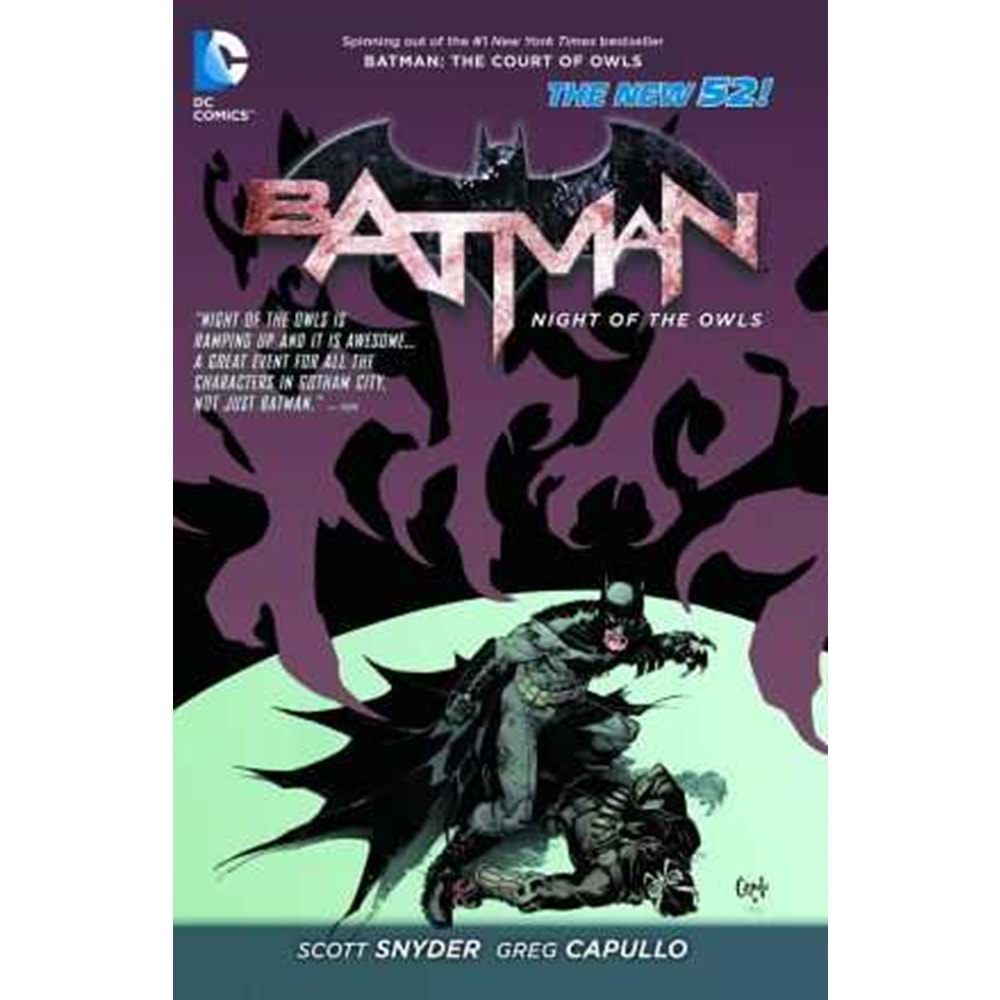 Batman Night Of The Owls (New 52) TPB