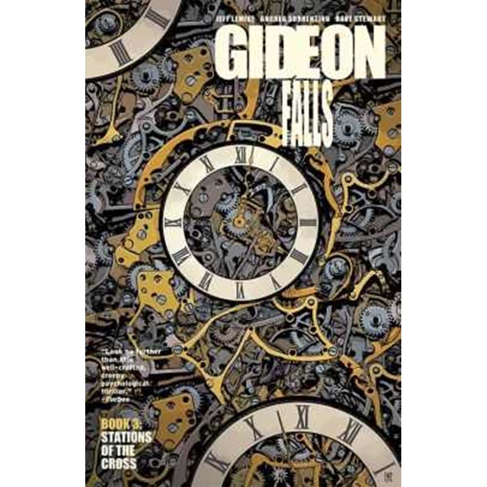 Gideon Falls Vol 3 Stations Of The Cross TPB
