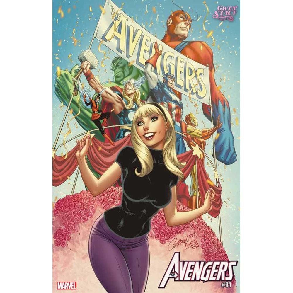 AVENGERS (2018) # 31 J. SCOTT CAMPBELL GWEN STACY VARIANT