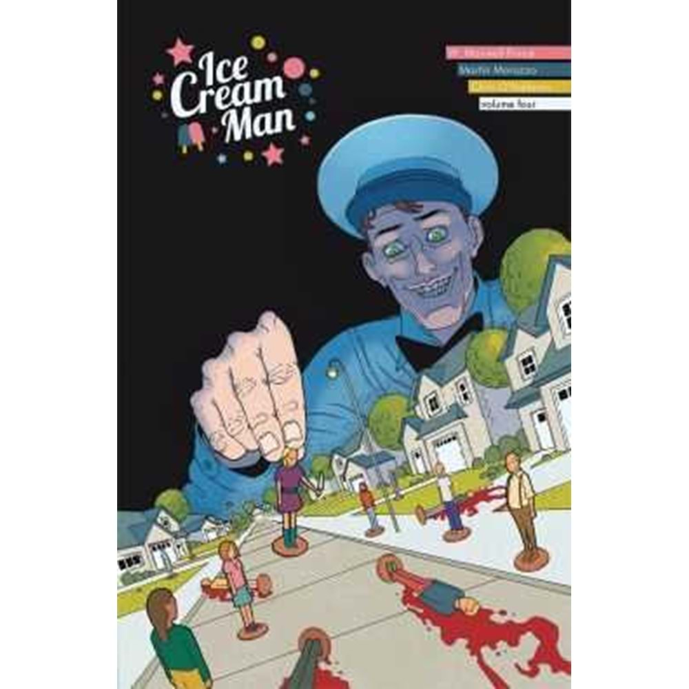 ICE CREAM MAN VOL 4 TINY LIVES TPB