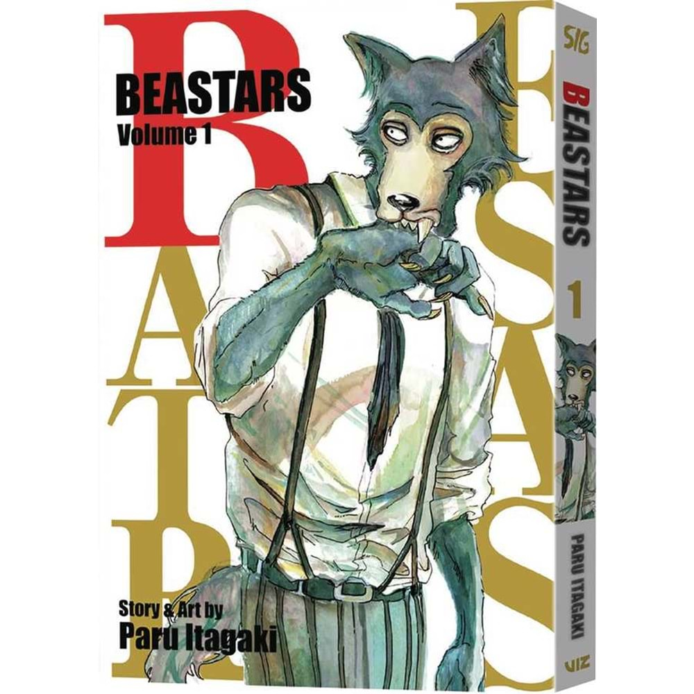 BEASTARS VOL 1 TPB