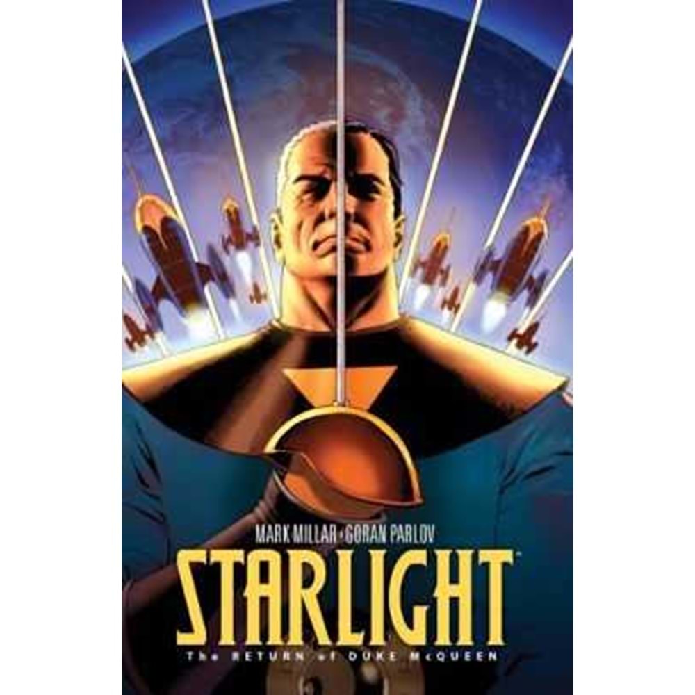 Starlight Vol 1 The Return Of Duke McQueen TPB