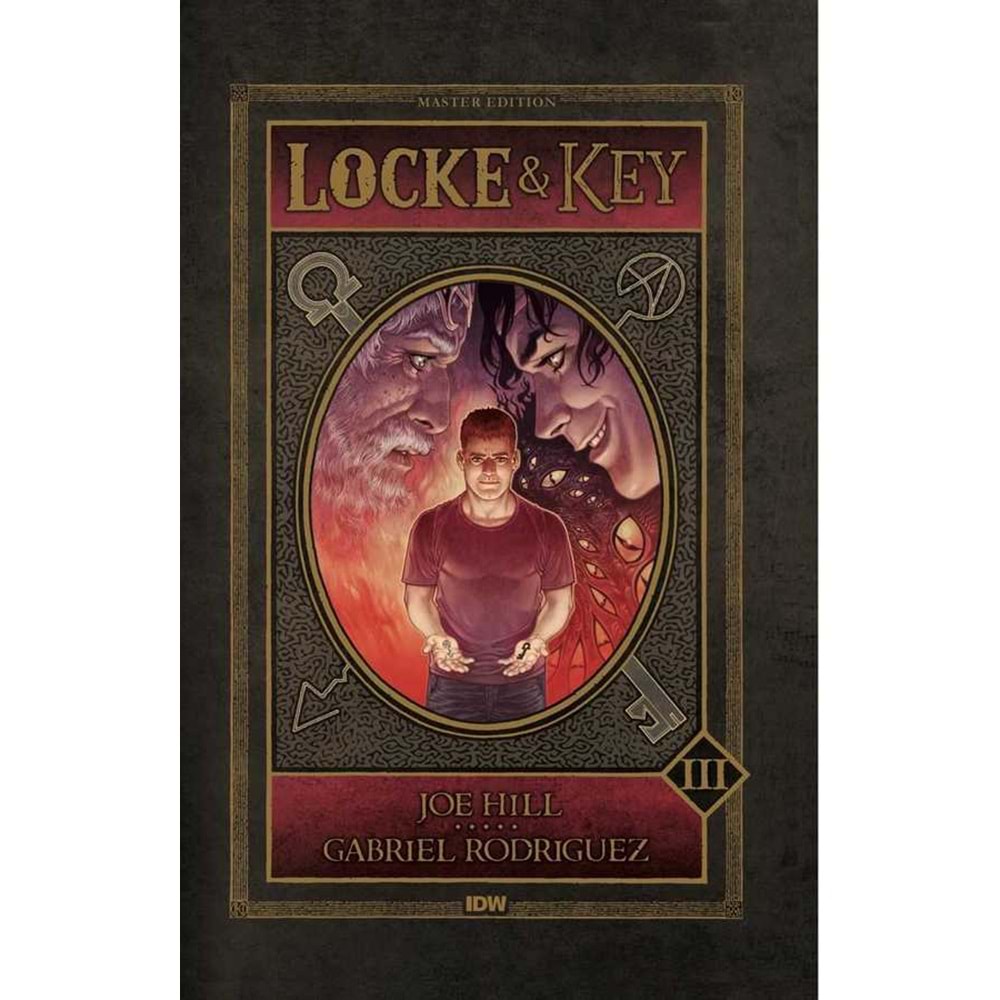 LOCKE & KEY MASTER EDITION VOL 3 HC