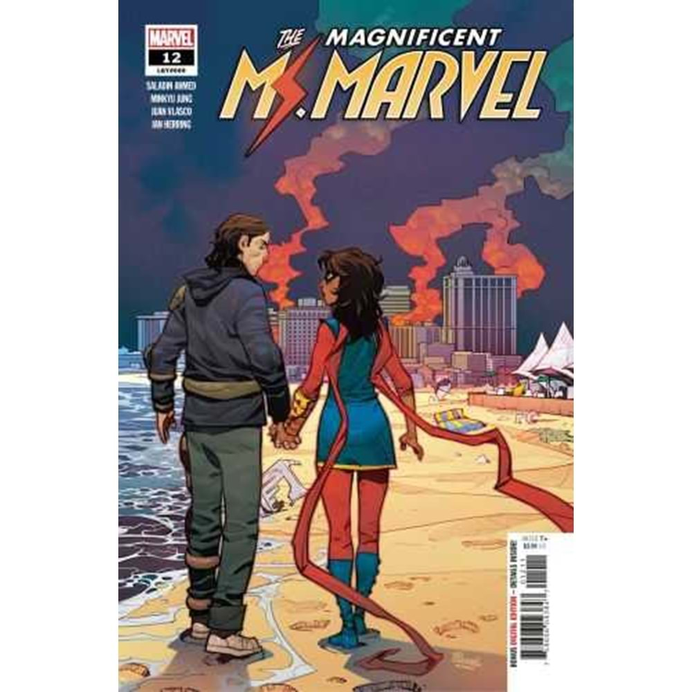 MAGNIFICENT MS MARVEL # 12