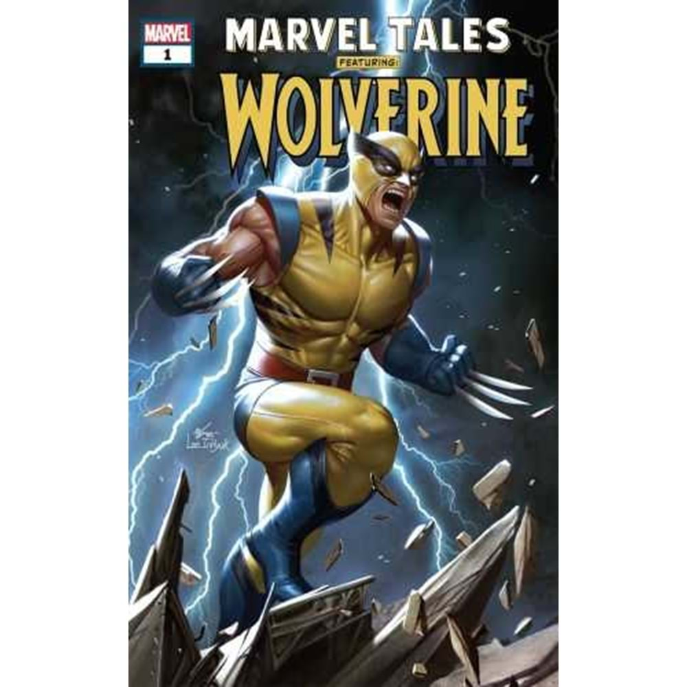 MARVEL TALES WOLVERINE # 1