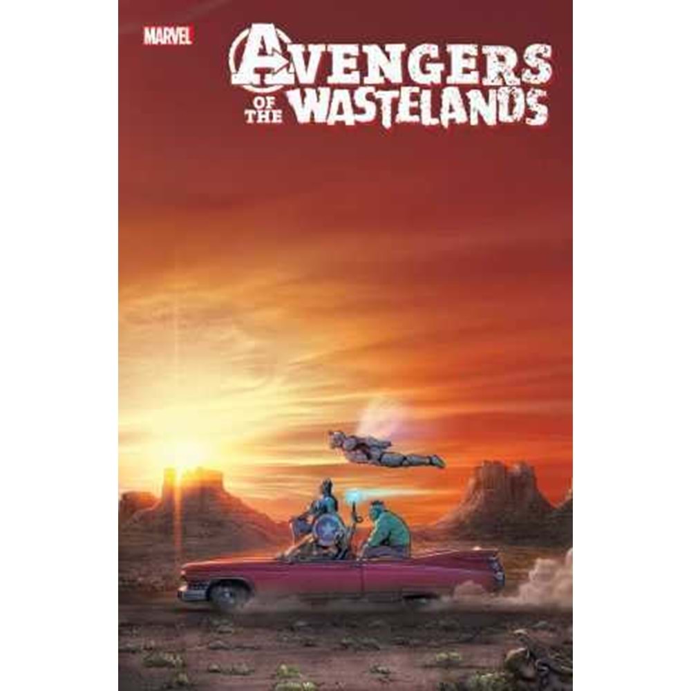 AVENGERS OF THE WASTELANDS # 2