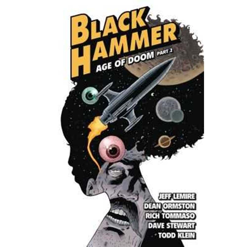 BLACK HAMMER VOL 4 AGE OF DOOM PART II TPB