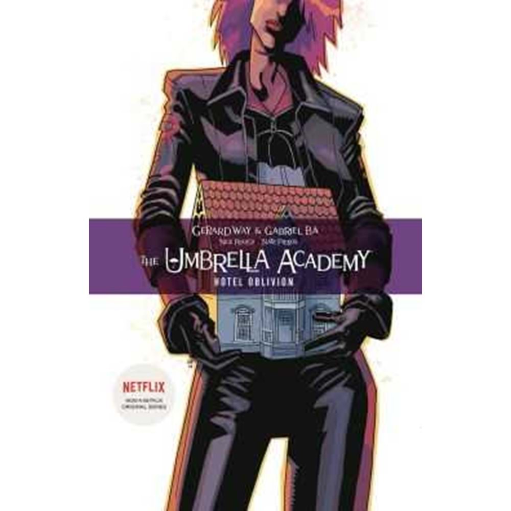 UMBRELLA ACADEMY VOL 3 HOTEL OBLIVION TPB