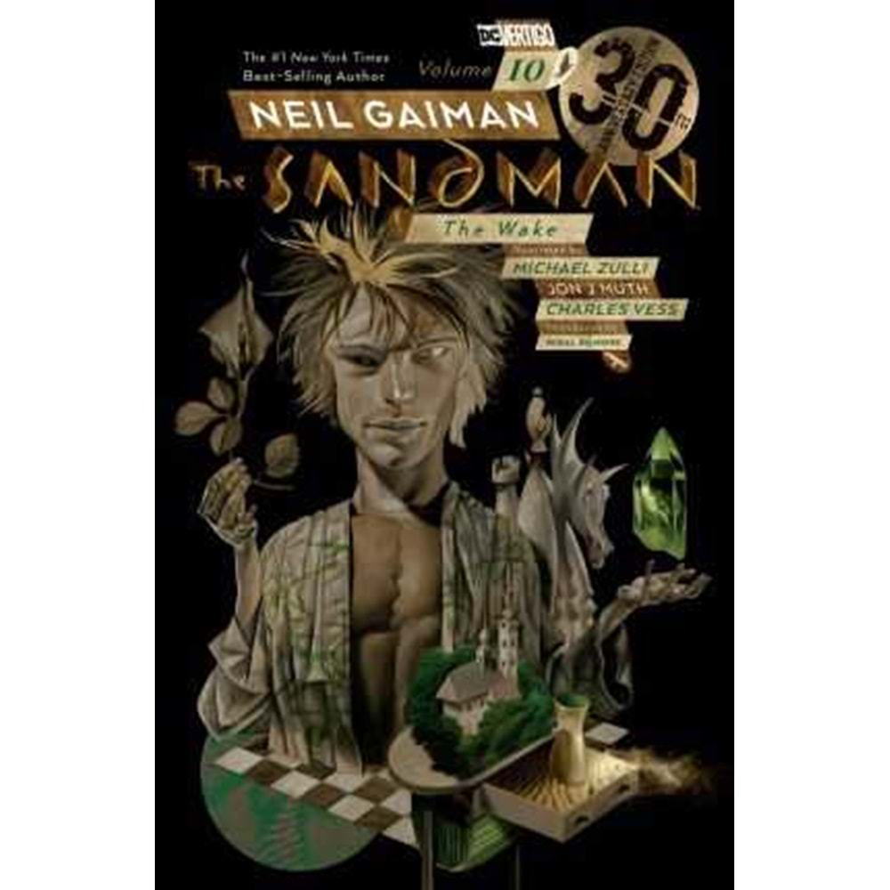 SANDMAN VOL 10 THE WAKE 30TH ANNIVERSARY EDITION TPB TPB