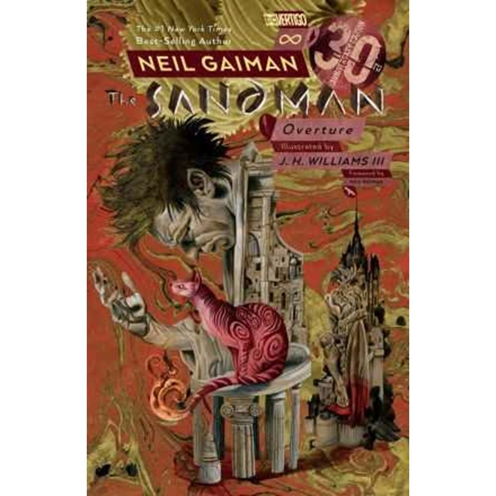 SANDMAN OVERTURE 30TH ANNIVERSARY EDITION TPB