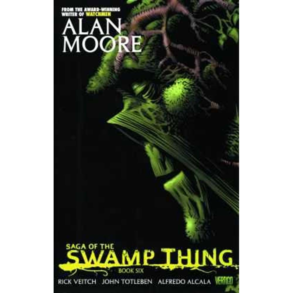 SAGA OF THE SWAMP THING BOOK SIX TPB