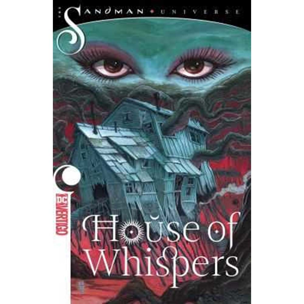 HOUSE OF WHISPERS VOL 1 THE POWER DIVIDED TPB