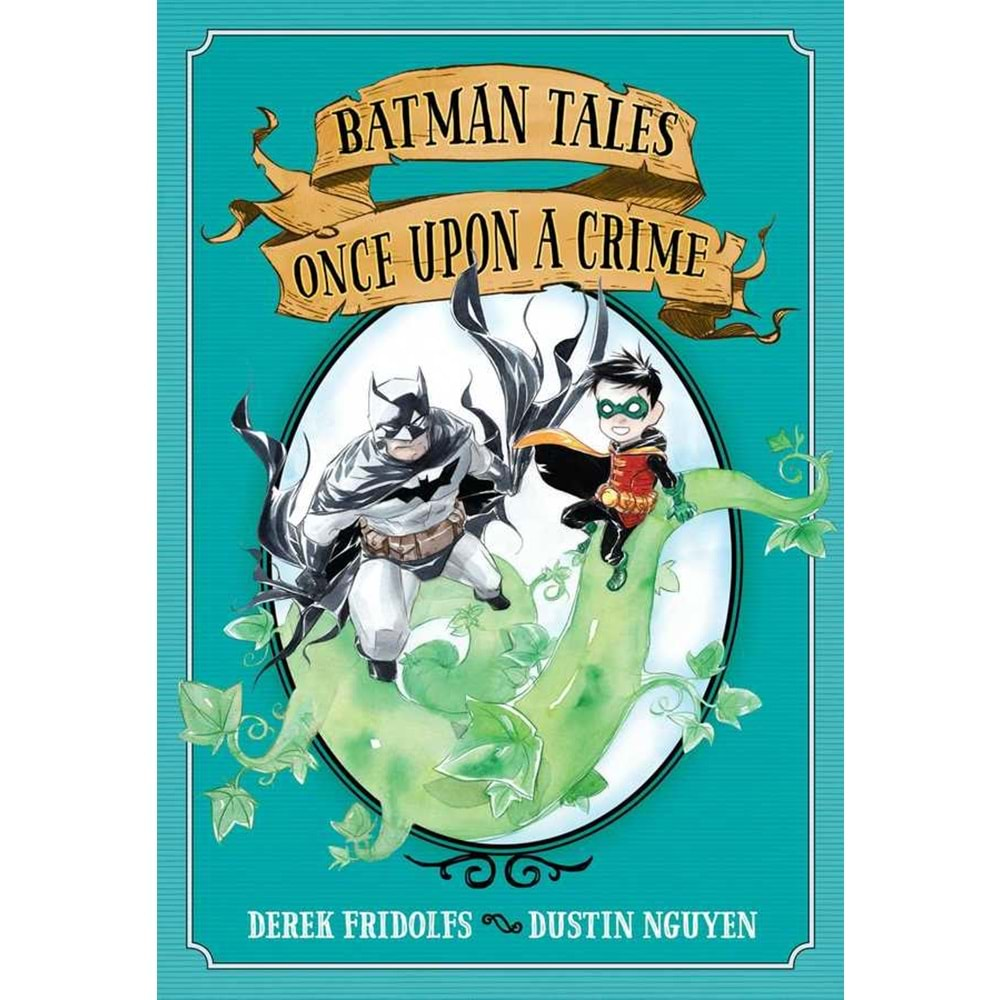 BATMAN TALES ONCE UPON A CRIME TPB