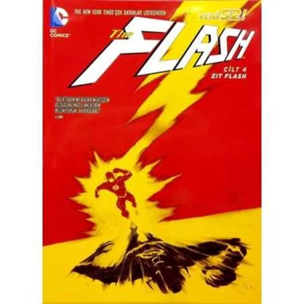 FLASH (YENİ 52) CİLT 4 ZIT FLASH